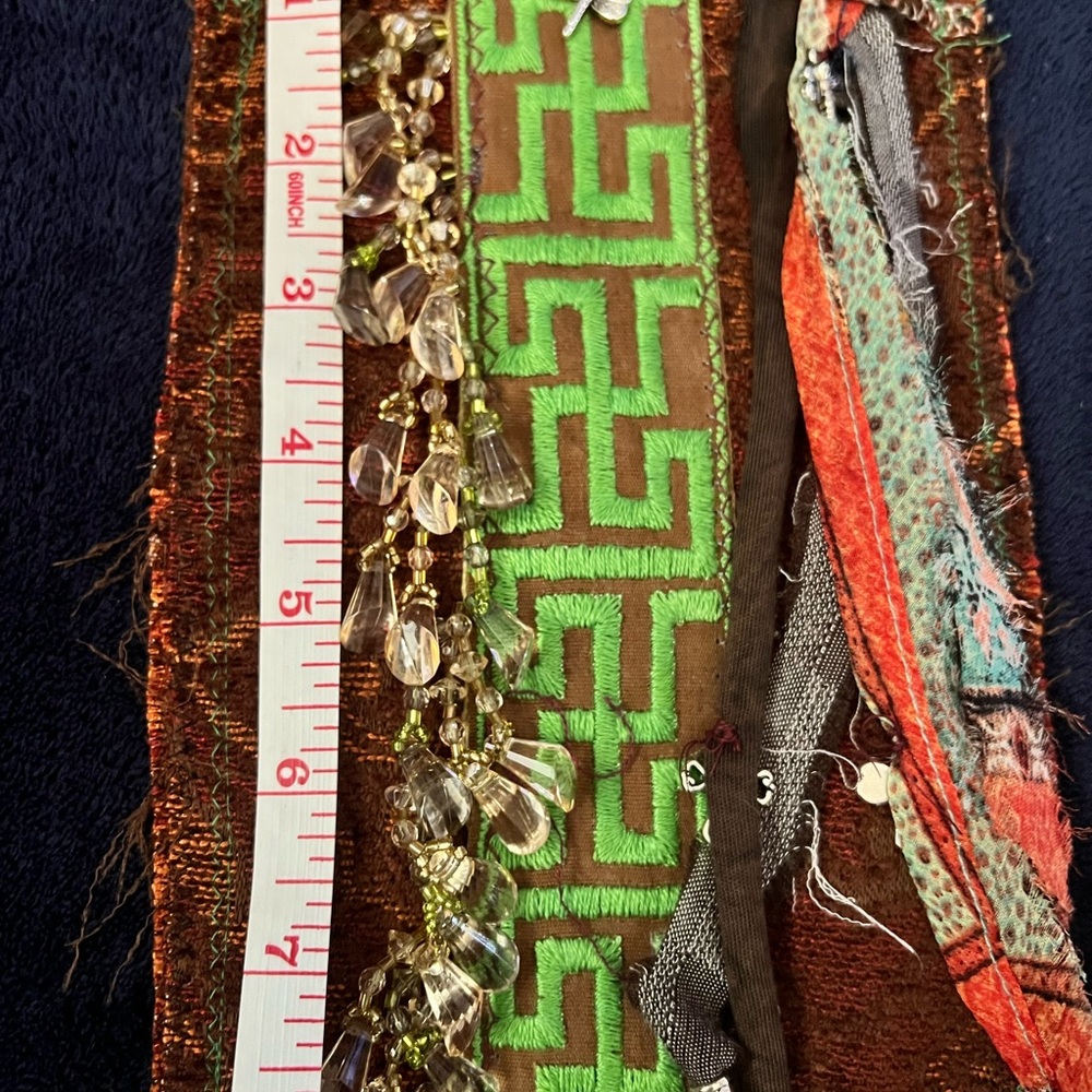 one-of-a-kind, handmade, gypsy bag